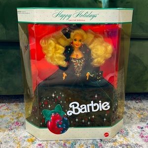1991 Happy Holidays Barbie